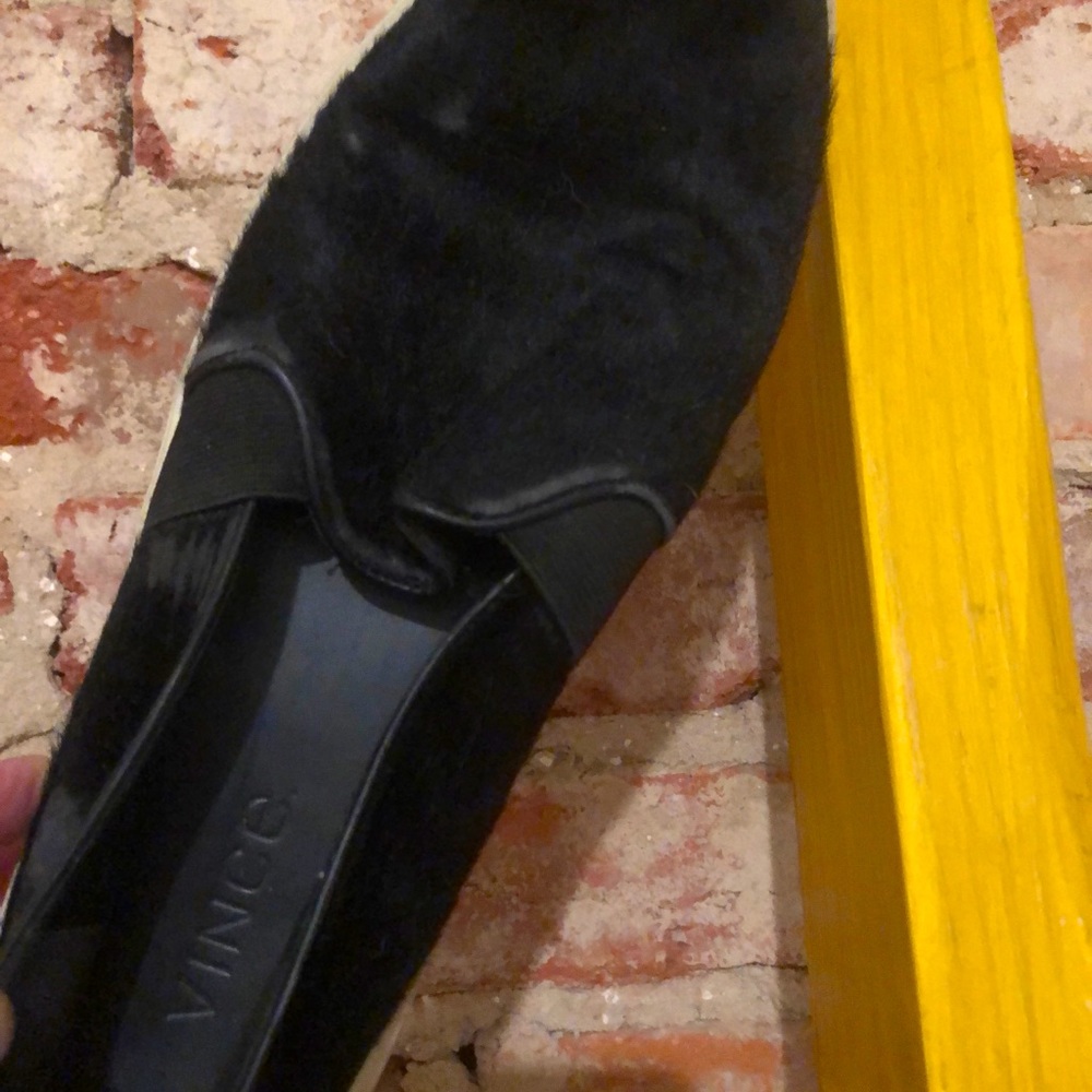 Vince shoe with faux hide